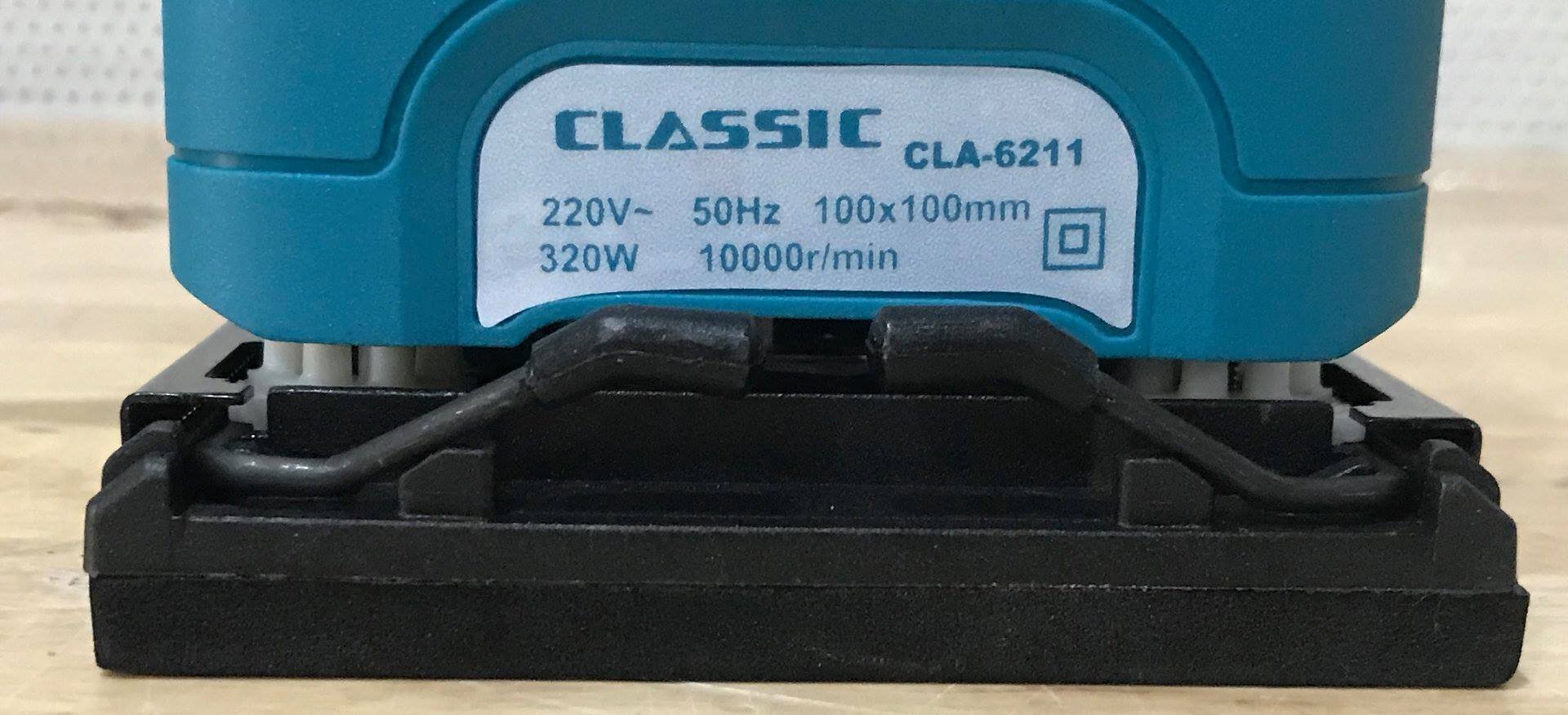 Thông số máy chà nhám Máy chà nhám rung