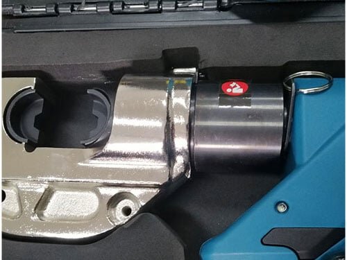 Máy ép cos thủy lực  