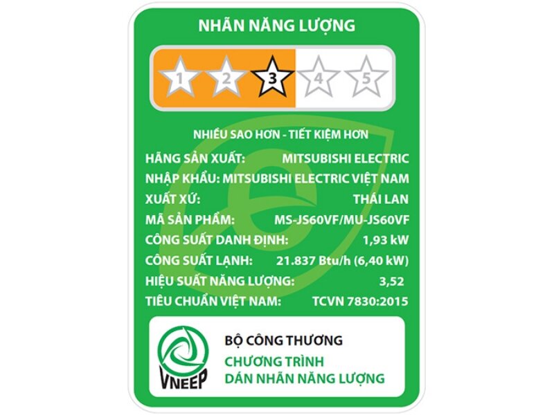 Máy lạnh Mitsubishi Electric 2.5 HP MS-JS60VF