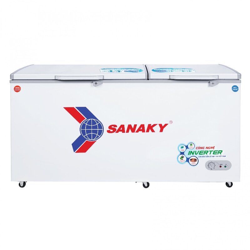 Tủ đông Sanaky inverter 2 ngăn 660 lít VH-6699W3