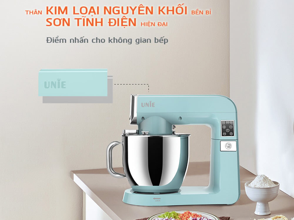 Máy làm từ chất liệu cao cấp