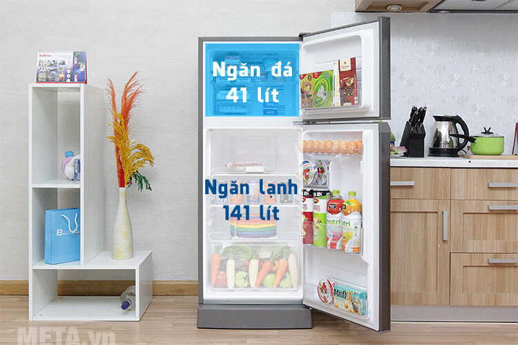 Tủ lạnh Sharp SJ-210E-SL 196L