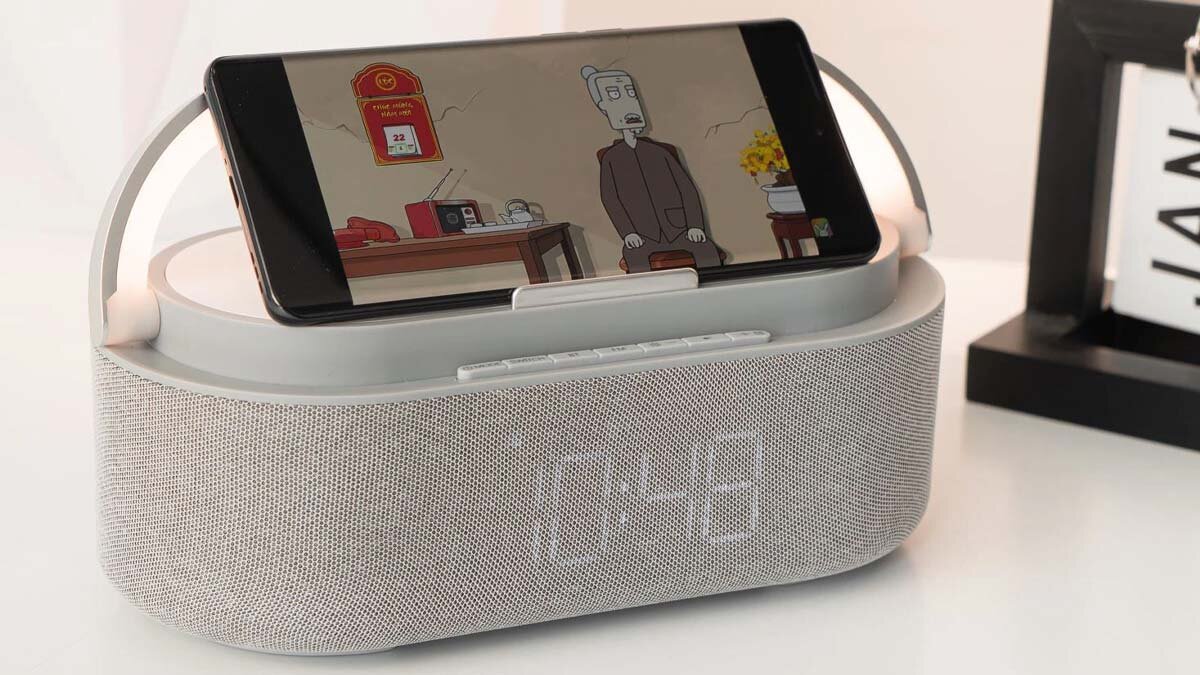 Loa có thể đáp ứng mọi thể loại nhạc, nâng cao tính giải trí người dùng