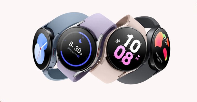 Đồng hồ thông minh Samsung Galaxy Watch5 40mm mặt đồng hồ