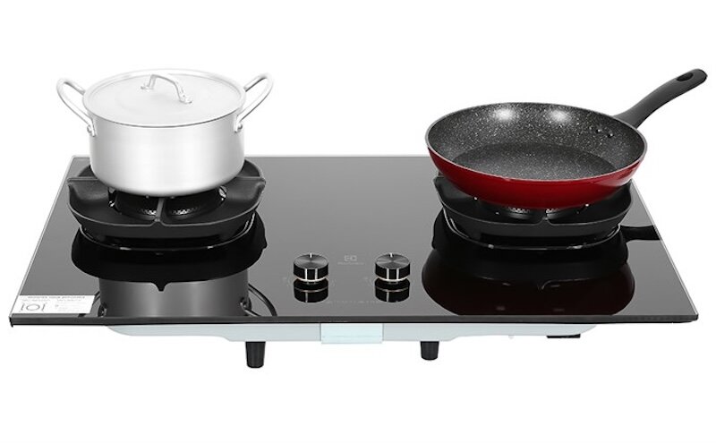 Bếp gas âm Electrolux EHG8251BC sở hữu thiết kế lắp âm tinh tế