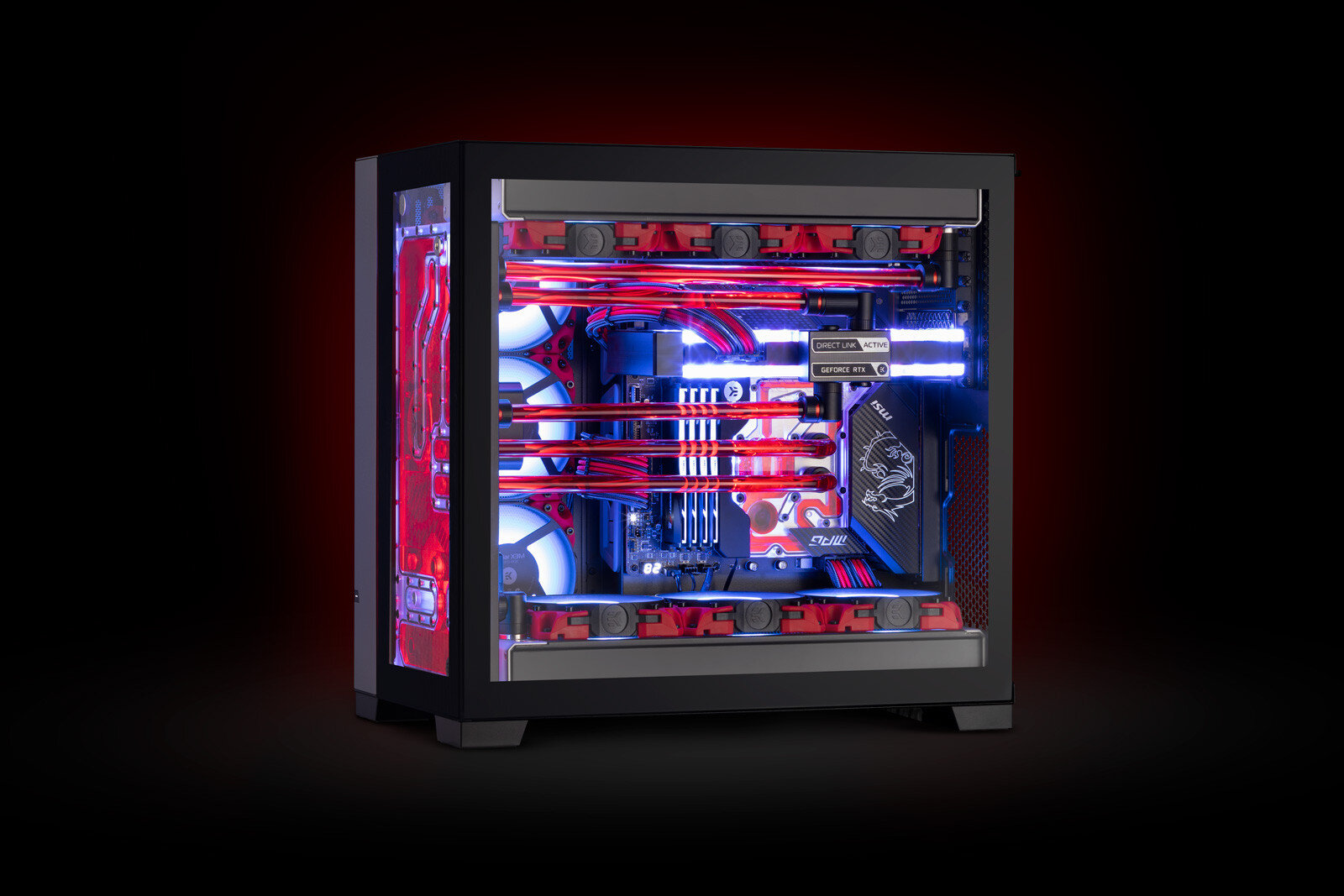 EK-Quantum Reflection² PC-O11D EVO D5 PWM D-RGB - Plexi