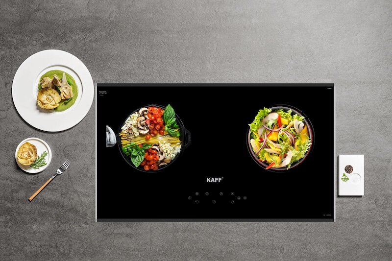 Bếp từ hồng ngoại Kaff KF-FL109 sở hữu thiết kế tinh tế