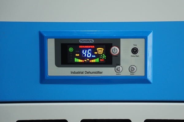 Màn hình hiển thị của máy hút ẩm 