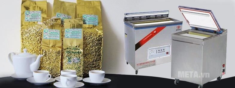 Máy hút chân không túi chè LD-660