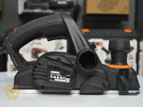 máy bào Worx Orange 