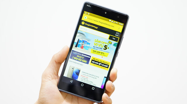 Điện thoại Wiko Robby