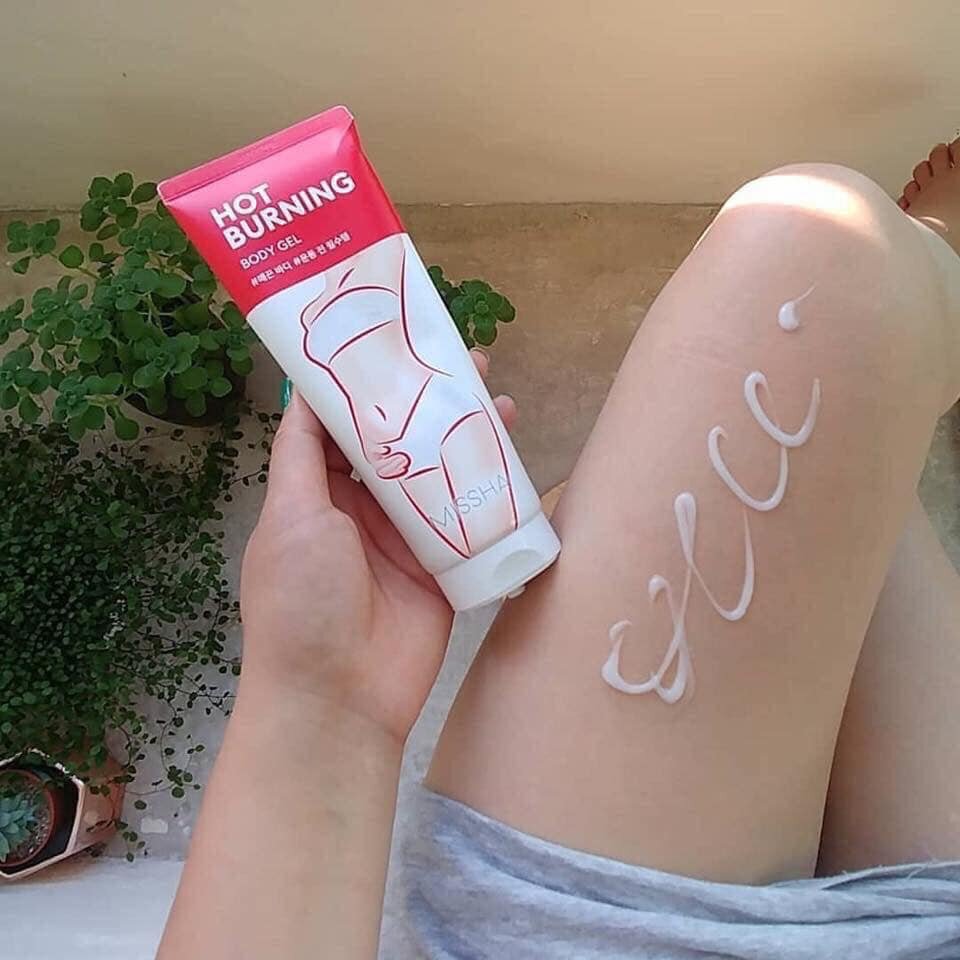 Gel Tan Mỡ Missha Hot Burning Body Gel 200ml Gel Tan Mỡ Missha Hot Burning Body Gel 200ml