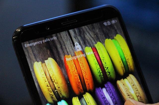 Điện thoại Huawei Y7 Pro (2018) Black