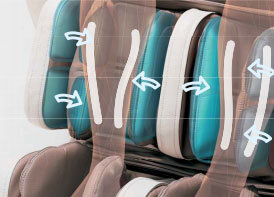 Ghế massage toàn thân Inada Dreamwave HCP-11001D