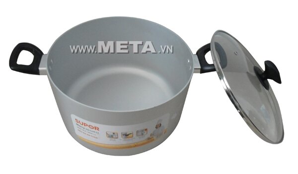 Nồi canh hợp kim nhôm SOUPER H06011-3 (24 cm) Nồi canh hợp kim nhôm SOUPER H06011-3 (24 cm)