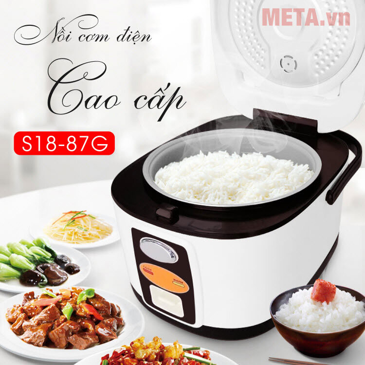 Nồi cơm điện Sato S18-87G 1.8 lít