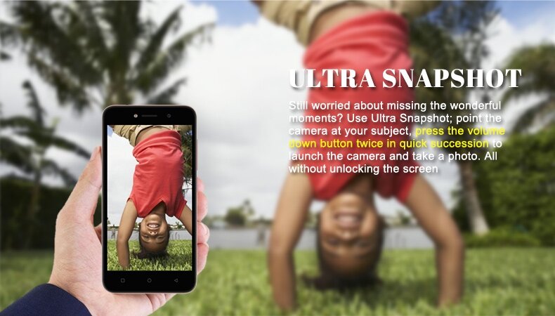 Điện thoại Itel A32F Blue