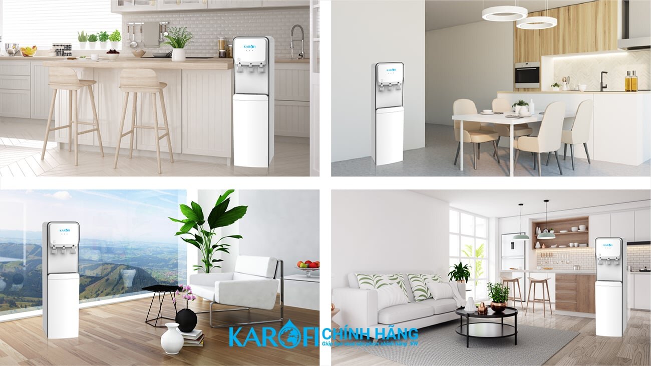 Cây nước nóng lạnh dùng cho gia đình, văn phòng Cây nước nóng lạnh văn phòng