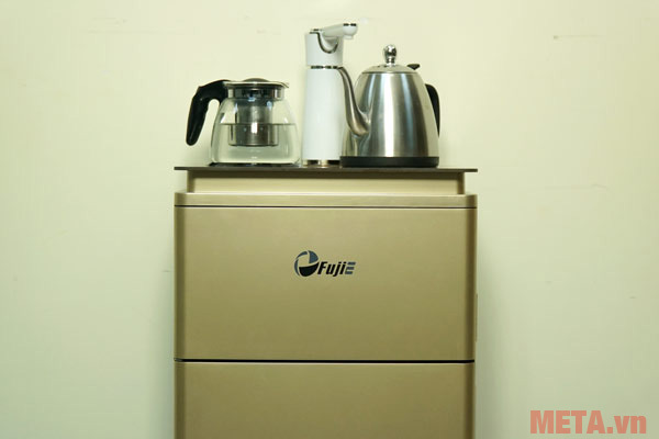 Cây nước nóng lạnh kết hợp với bàn pha trà, cafe FujiE WD3000E Cây nước nóng lạnh kết hợp với bàn pha trà, cafe FujiE WD3000E