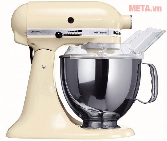 Máy trộn đa năng KitchenAid 5KSM150PSEAC (màu kem - 4,8 lít)