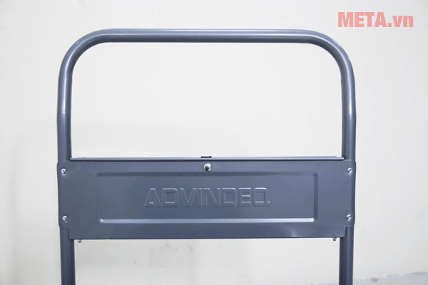 Xe đẩy hàng 4 bánh sàn thép Advindeq TL-320