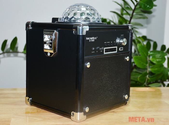 Loa di động bluetooth SoundMax D1000 (kèm micro karaoke)