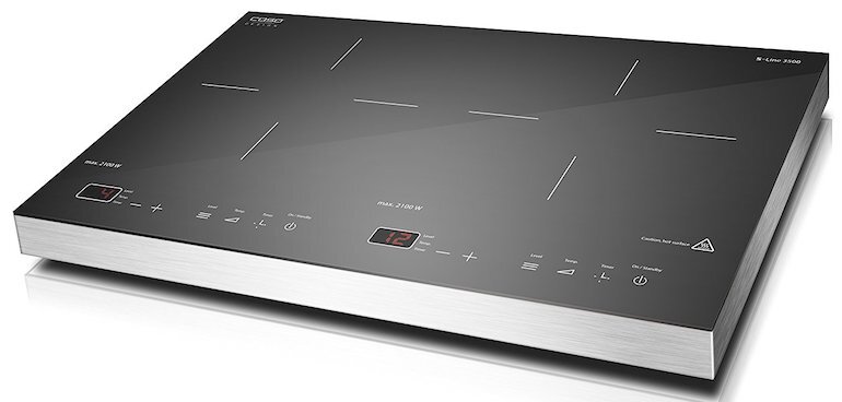 Bếp từ âm 2 vùng nấu caso s-line 3500