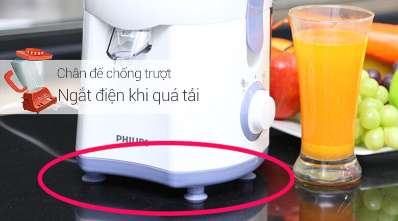 Máy ép trái cây Philips HR1811 Máy ép trái cây Philips HR1811