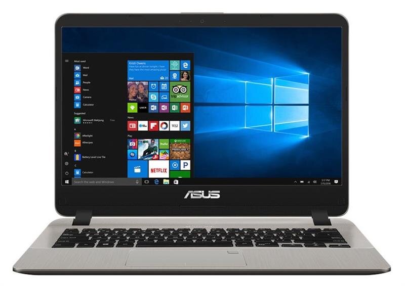 Laptop ASUS X407UA-BV438T Win 10