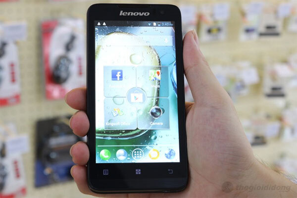 Điện thoại Lenovo P770 Điện thoại Lenovo P770