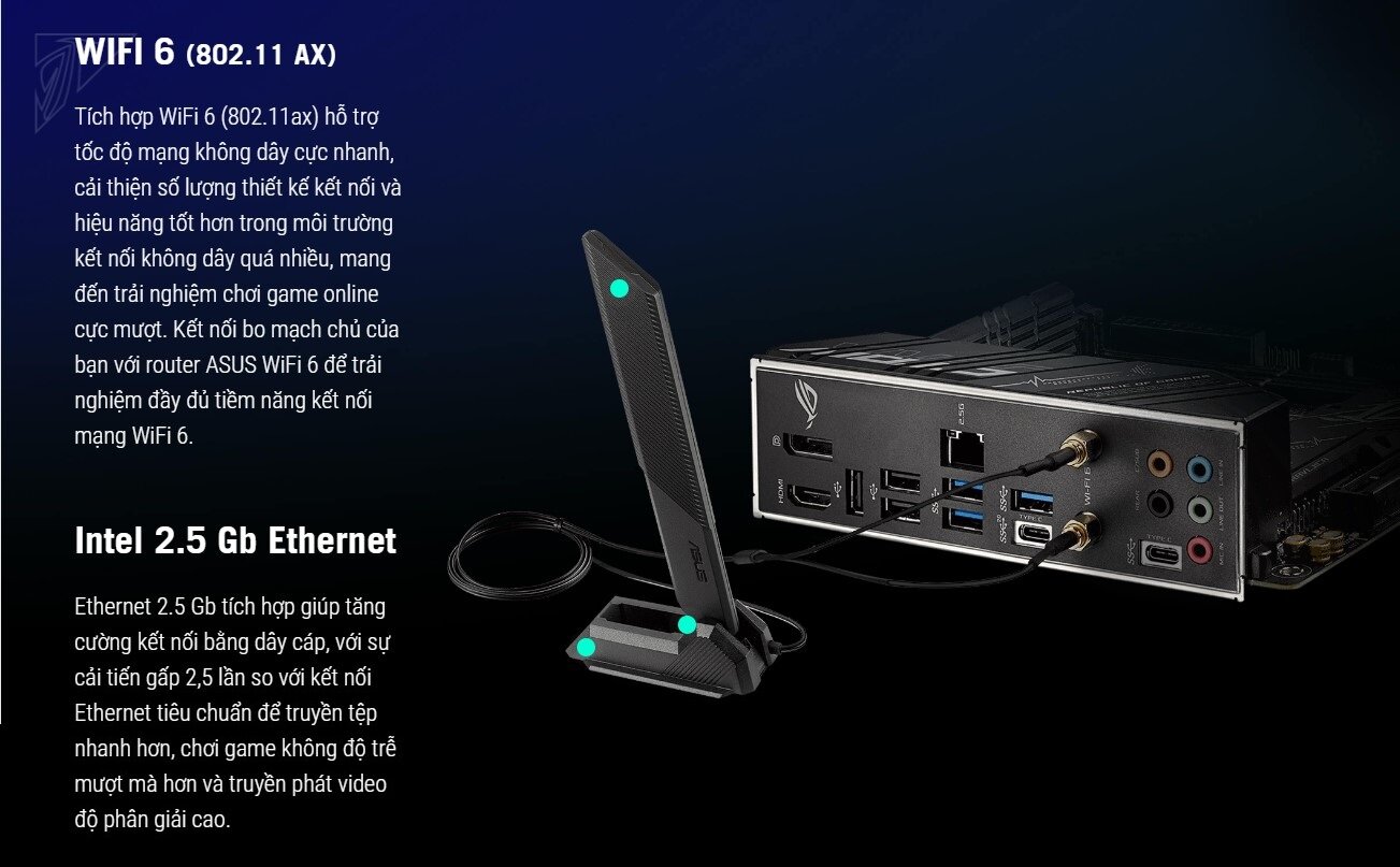 Mainboard Asus ROG STRIX B660-I GAMING WIFI