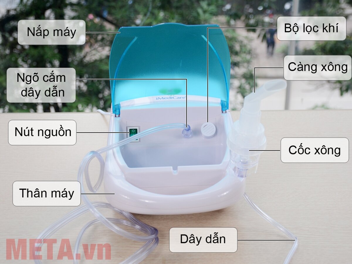 Máy xông khí dung iMediCare INA-09S