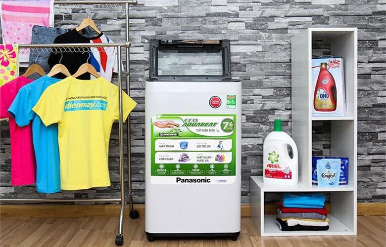 Máy giặt Panasonic NA-F76VH6HRV 7.6kg Máy giặt Panasonic NA-F76VH6HRV 7.6kg