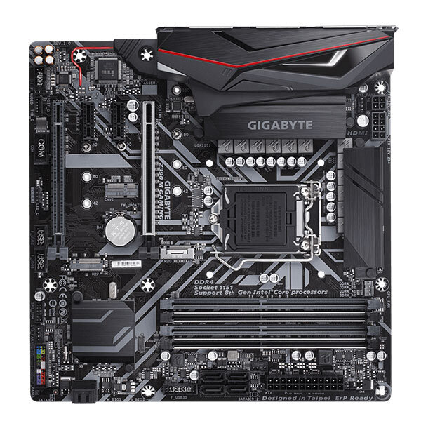 Main Gigabyte Z390 M Gaming (Chipset Intel Z390/ Socket LGA1151/ VGA onboard) Main Gigabyte Z390 M Gaming (Chipset Intel Z390/ Socket LGA1151/ VGA onboard)