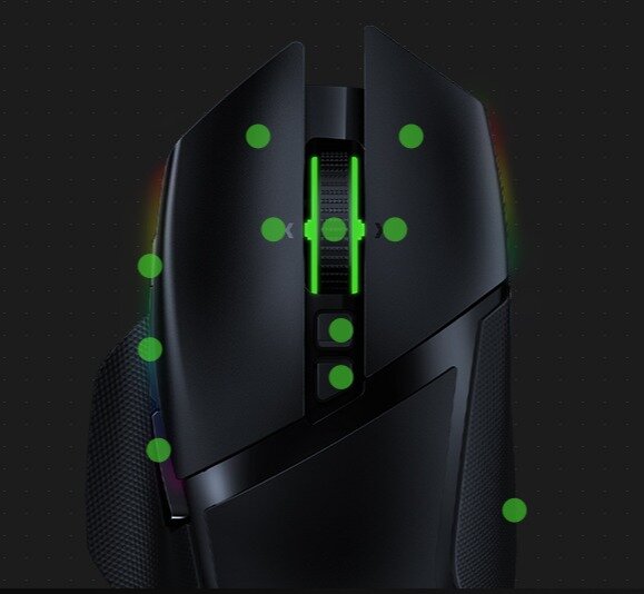 Chuột Gaming không dây Razer Basilisk Ultimate with Charging Dock 6