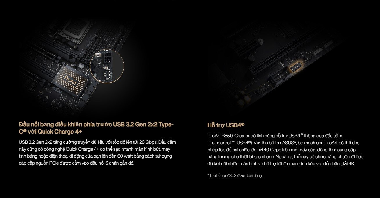 Mainboard ASUS PROART B650-CREATOR