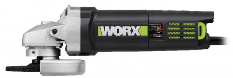 Hình ảnh máy mài góc 1100W 100mm Worx Green WU816