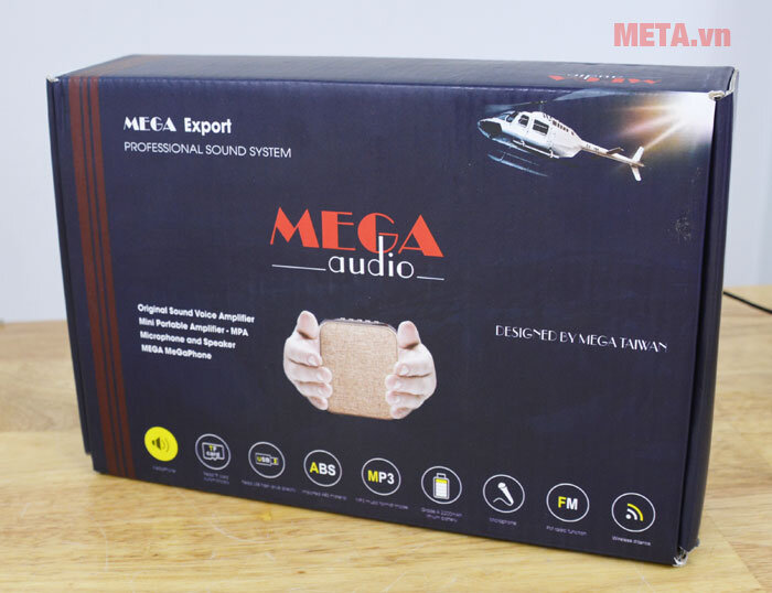 Máy trợ giảng Mega S878 Máy trợ giảng Mega S878