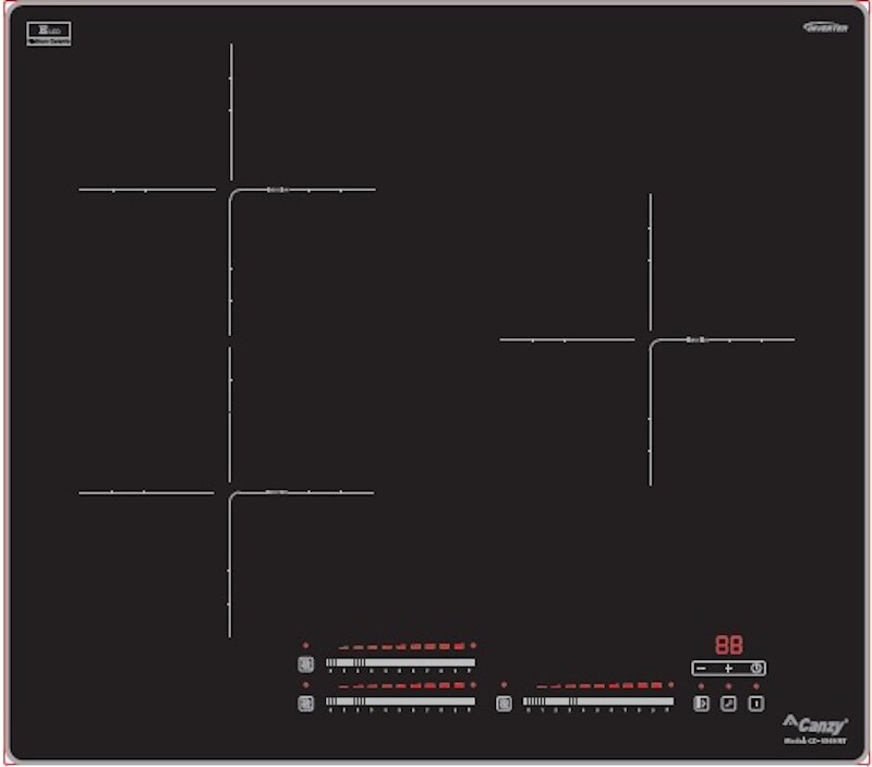 Bếp từ Canzy CZ 656HNT: Trợ thủ đắc lực cho mọi không gian bếp