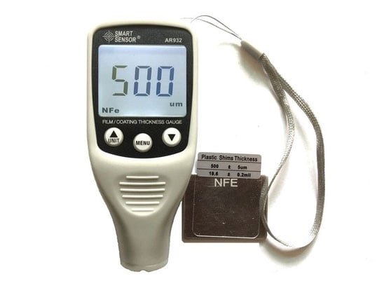 Máy đo độ dày lớp phủ, lớp mạ Smartsensor AR932