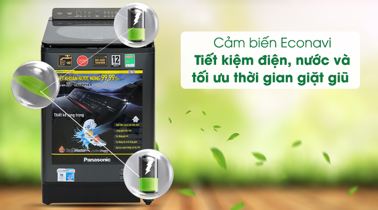 máy giặt Panasonic inverter 12.5 KG NA-FD125V1BV máy giặt Panasonic inverter 12.5 KG NA-FD125V1BV