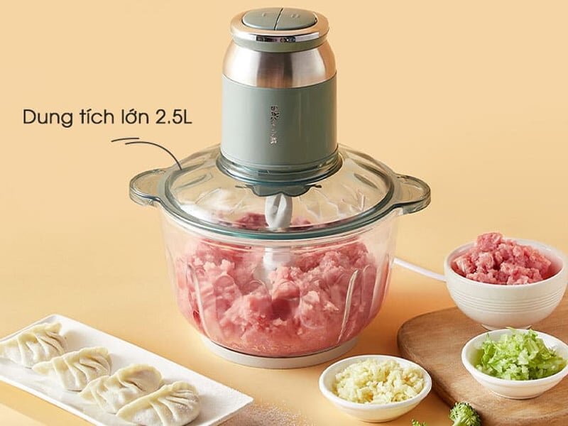 Dung tích là 2.5 lít