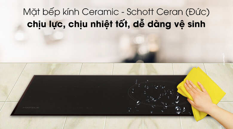 bếp từ 3 vùng nấu hafele hc-if77a