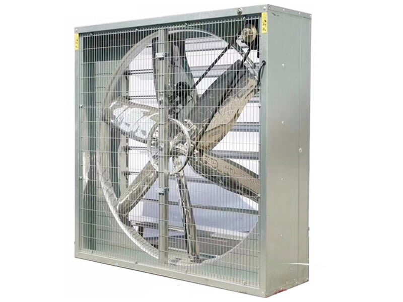 Quạt công nghiệp Hawin HSW1220 có lưới chớp bảo vệ cánh quạt Quạt công nghiệp Hawin HSW1220