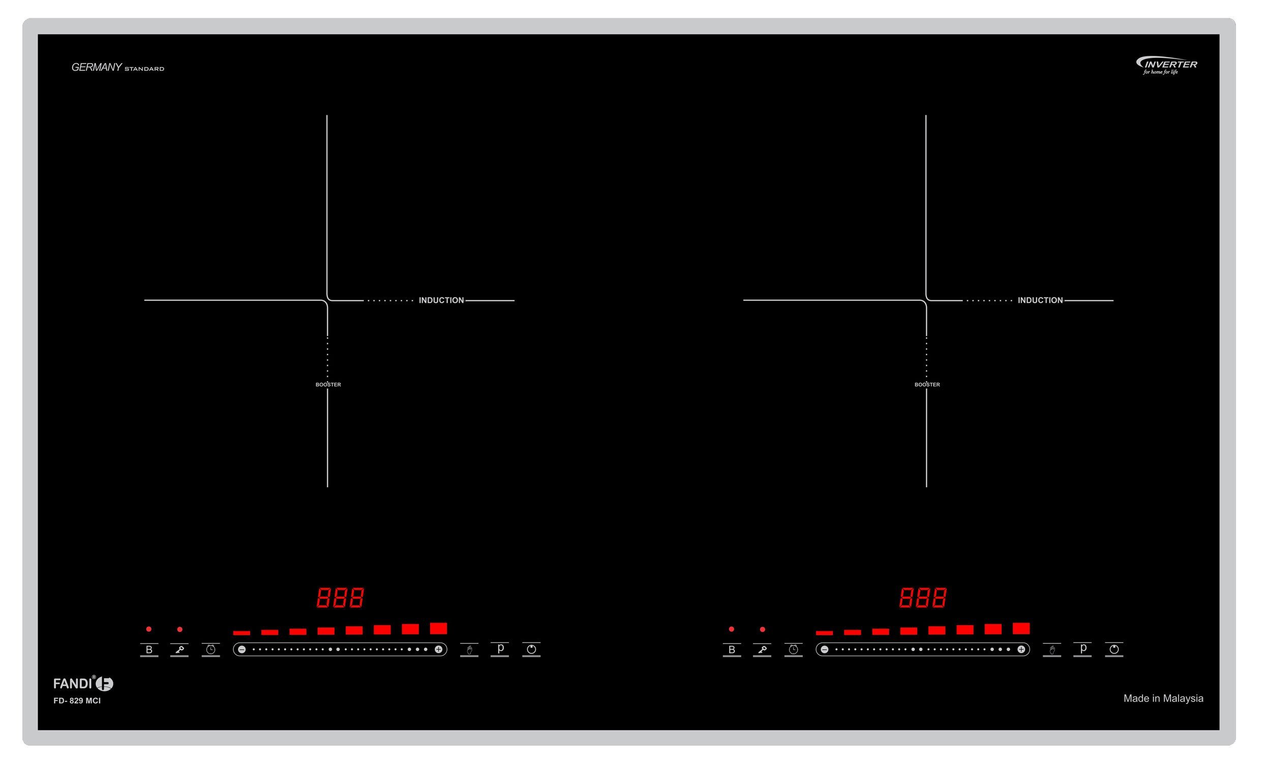 Bếp từ Fandi FD-829MCI