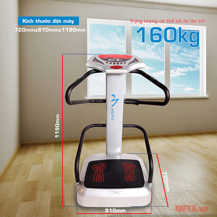 Máy rung toàn thân Mofit MJ001F