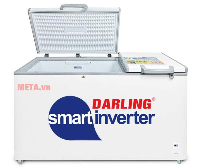 Tủ đông Darling 460 lít S-Inverter DMF-4699 WSI-2 Tủ đông Darling 460 lít S-Inverter DMF-4699 WSI-2