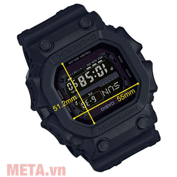 Đồng hồ nam G-shock GX-56BB-1DR - Màu đen Đồng hồ nam G-shock GX-56BB-1DR - Màu đen
