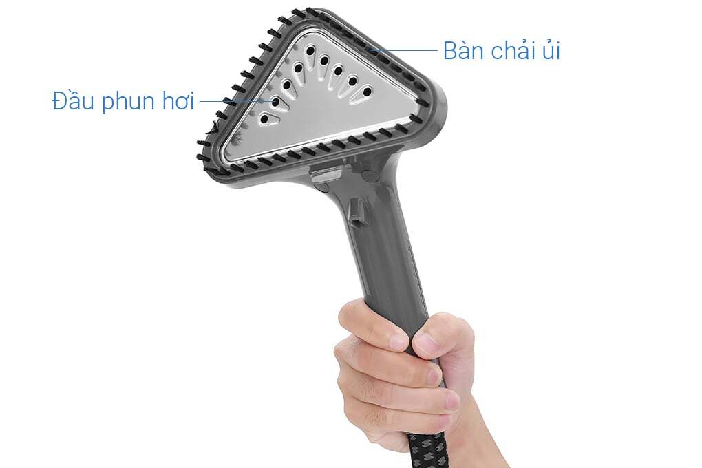 Bàn ủi hơi nước Tefal IT2461E0 trang bị bàn chải vải Bàn ủi hơi nước Tefal IT2461E0 trang bị bàn chải vải