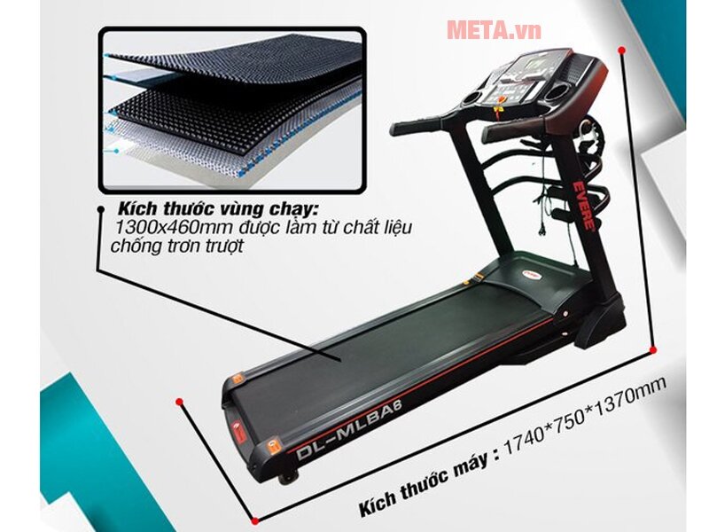 Máy chạy bộ điện DL-MLBA6